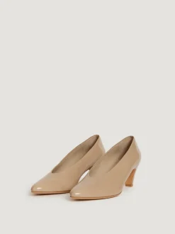 Rouje Souliers>Escarpins BIMBA VernisBeige