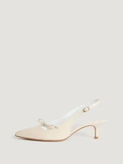 Rouje Souliers>Escarpins MILANAISE GLACECREME