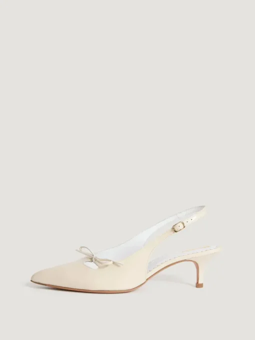 Rouje Souliers>Escarpins MILANAISE GLACECREME