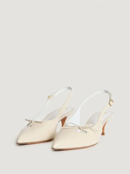 Rouje Souliers>Escarpins MILANAISE GLACECREME