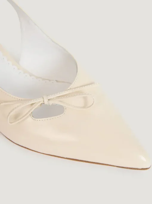 Rouje Souliers>Escarpins MILANAISE GLACECREME
