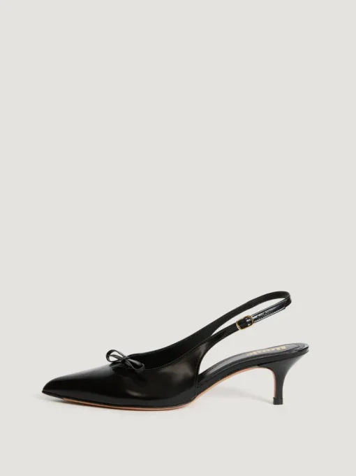 Rouje Souliers>Escarpins MILANAISE GLACENOIR