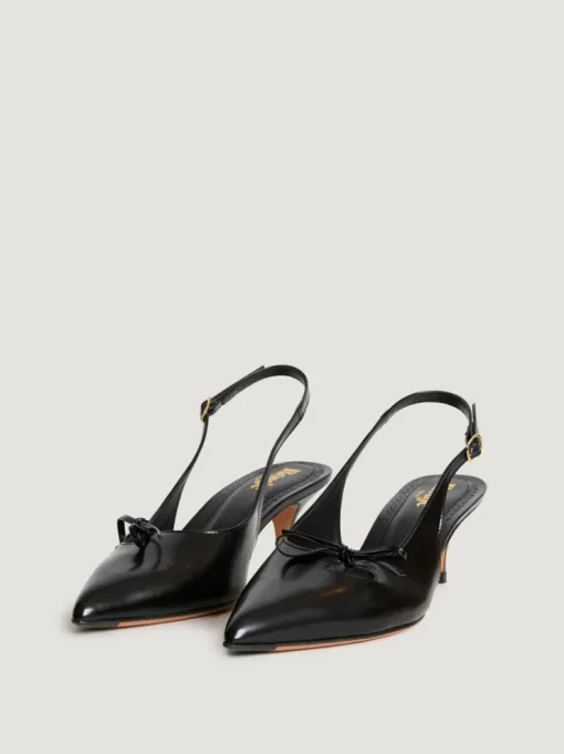 Rouje Souliers>Escarpins MILANAISE GLACENOIR