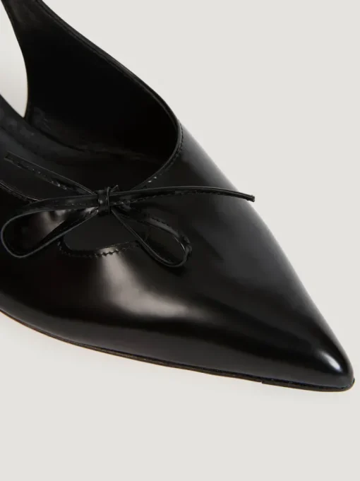 Rouje Souliers>Escarpins MILANAISE GLACENOIR
