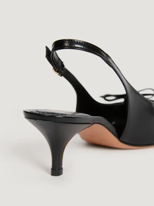 Rouje Souliers>Escarpins MILANAISE GLACENOIR