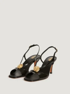 Rouje Souliers>Escarpins ROSA CuirNoir