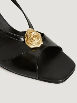 Rouje Souliers></noscript>Escarpins ROSA CuirNoir