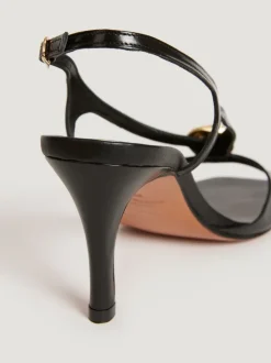 Rouje Souliers></noscript>Escarpins ROSA CuirNoir