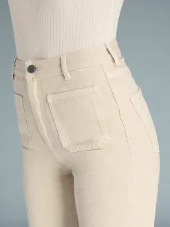 Rouje Denim|Jeans Évasés></noscript>Jean BELLEVILLE