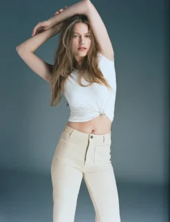 Rouje Denim|Jeans Évasés></noscript>Jean BELLEVILLE