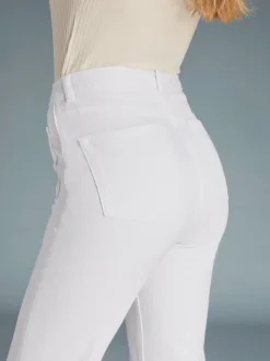 Rouje Denim|Jeans Évasés>Jean BELLEVILLE UniBlanc