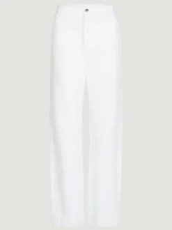 Rouje Denim|Jeans Évasés></noscript>Jean BELLEVILLE UniBlanc