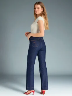 Rouje Denim|Jeans Évasés>Jean BELLEVILLE UNIBRUT