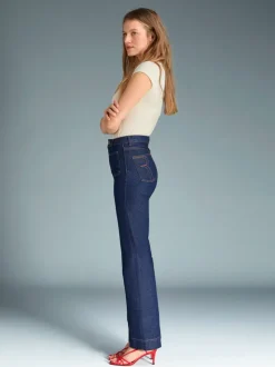 Rouje Denim|Jeans Évasés></noscript>Jean BELLEVILLE UNIBRUT