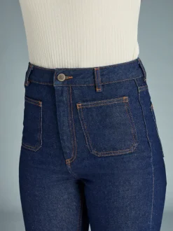 Rouje Denim|Jeans Évasés></noscript>Jean BELLEVILLE UNIBRUT