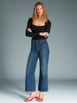 Rouje Denim|Jeans Évasés>Jean CONCORDE UNIINDIGOORIGINAL