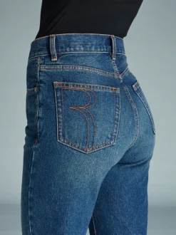 Rouje Denim|Jeans Évasés>Jean CONCORDE UNIINDIGOORIGINAL