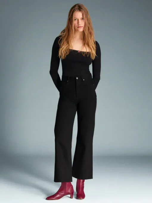Rouje Denim|Jeans Évasés>Jean CONCORDE UniBlackStoneSimple