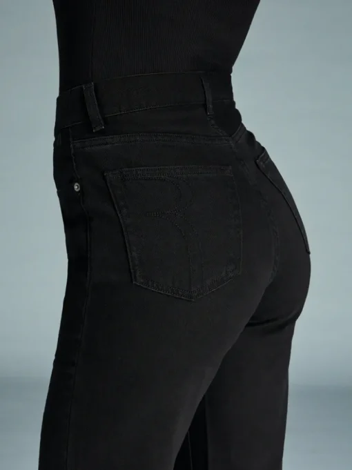 Rouje Denim|Jeans Évasés>Jean CONCORDE UniBlackStoneSimple