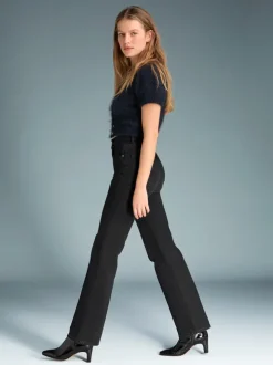 Rouje Denim|Jeans Évasés></noscript>Jean MADELEINE Unisblackstonesimple