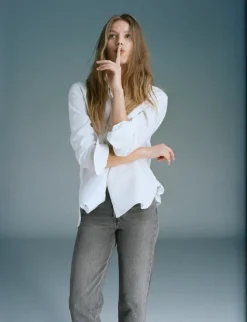 Rouje Denim|Jeans Droits></noscript>Jean MARAIS BlackvintagewashNOIRVINTAGEWASH