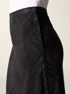 Rouje Jupes>Jupe FLORINE BlackJacquard