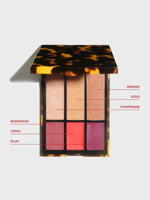 Rouje La Palette Visage>La Palette Visage Tortoise