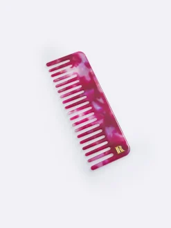 Rouje Lifestyle|Accessoires>Le Peigne Ambre Rose