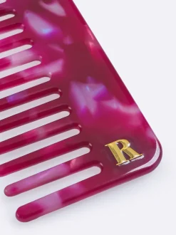Rouje Lifestyle|Accessoires>Le Peigne Ambre Rose