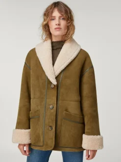 Rouje Manteaux & Vestes>Manteau FERDINAND UniKaki