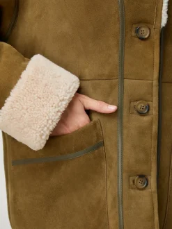Rouje Manteaux & Vestes>Manteau FERDINAND UniKaki