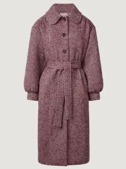 Rouje Manteaux & Vestes></noscript>Manteau GERARD ChevronBordeaux