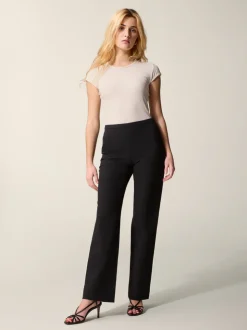 Rouje Pantalons>Pantalon ALEXIS UniNoir