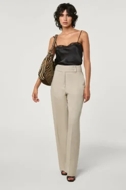 Rouje Pantalons>Pantalon PAOLI UniBeige