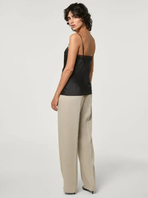 Rouje Pantalons>Pantalon PAOLI UniBeige