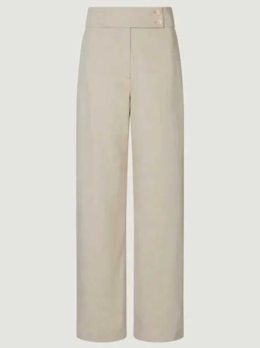 Rouje Pantalons>Pantalon PAOLI UniBeige