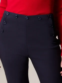 Rouje Pantalons>Pantalon ROMUALD UniMarine