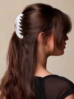 Rouje Lifestyle|Accessoires>Pince à Cheveux LOLITA BlancNacré