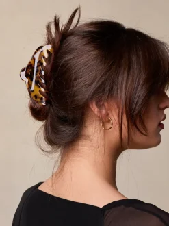 Rouje Lifestyle|Accessoires>Pince à Cheveux LOLITA Tortoise