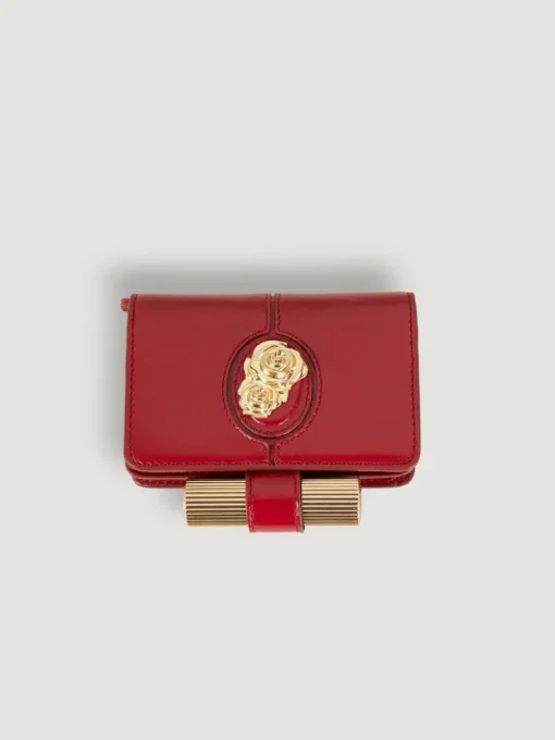 Rouje Petite Maroquinerie|Lifestyle>Portefeuille KIKI CuirRouge