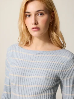 Rouje Tops|Mailles>Pull ADELA RAYEBLEUCIEL