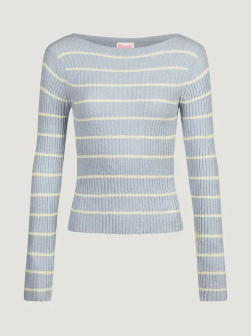 Rouje Tops|Mailles>Pull ADELA RAYEBLEUCIEL
