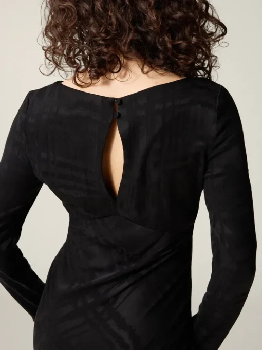Rouje Robes>Robe ABIA BlackJacquard