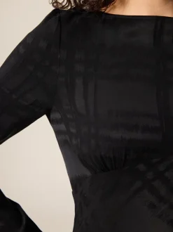 Rouje Robes></noscript>Robe ABIA BlackJacquard