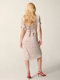 Rouje Robes></noscript>Robe ANAIS FLEURETTESAUVAGEECRU