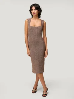 Rouje Robes>Robe ELNA LurexDoré