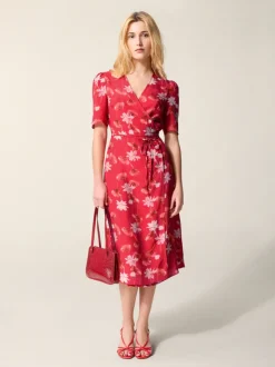 Rouje Robes></noscript>Robe GABIN CELESTINROUGE
