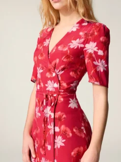 Rouje Robes></noscript>Robe GABIN CELESTINROUGE