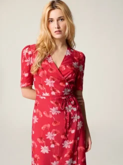 Rouje Robes></noscript>Robe GABIN CELESTINROUGE