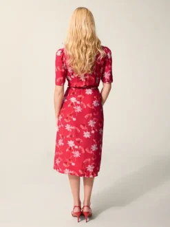Rouje Robes></noscript>Robe GABIN CELESTINROUGE